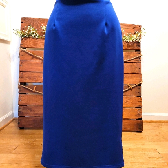 Pencil Skirt Midi Length - Picture 5 of 5